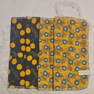 Floral and Fruit Reuseable Towel Set